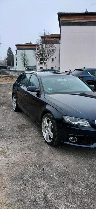 Gebraucht Audi A4 162 PS (119 kW) 2009 Blau Kombi