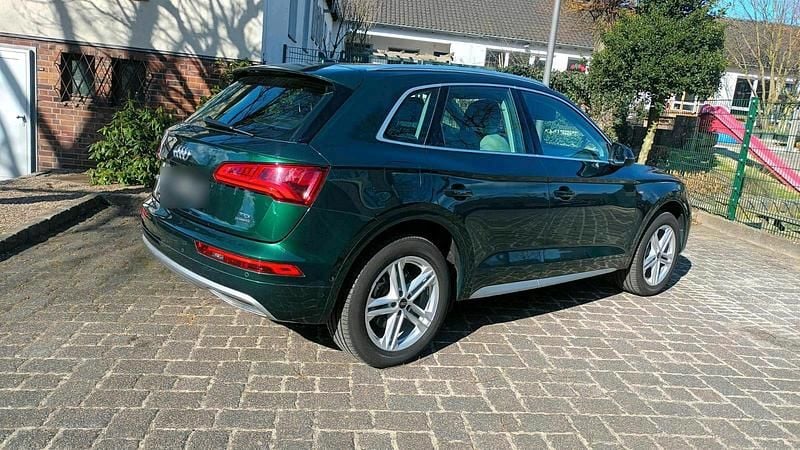 Gebraucht Audi Q5 Ambiente 190 PS (139 kW) 2018 Grün SUV