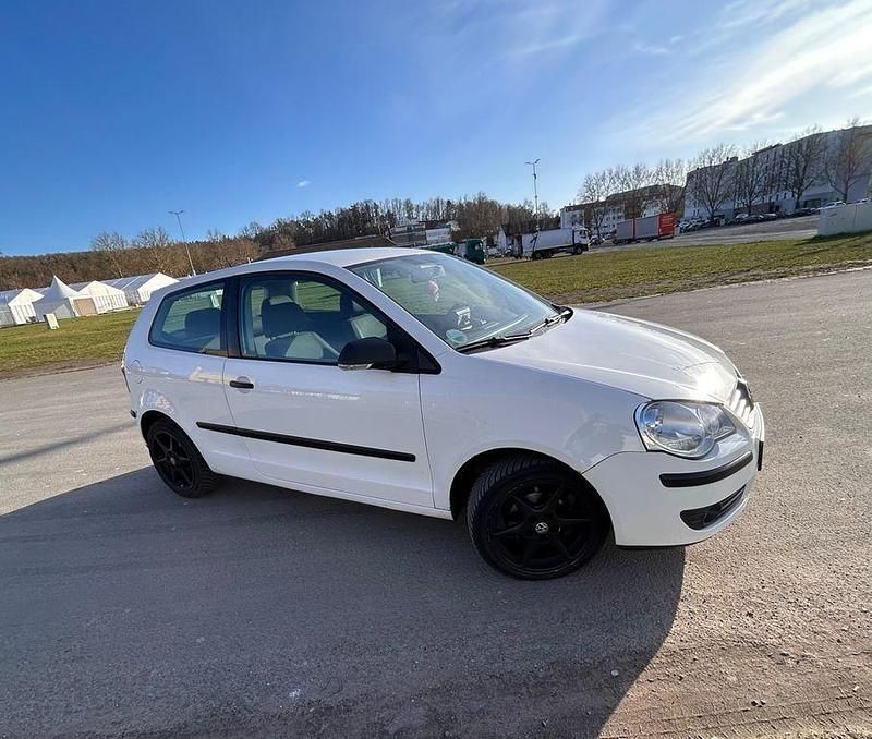 Gebraucht VW Polo 80 PS (58 kW) 2007 Weiß Kleinwagen