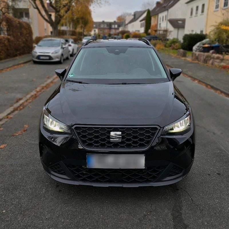 Gebraucht Seat Arona Style 110 PS (80 kW) 2023 Schwarz SUV