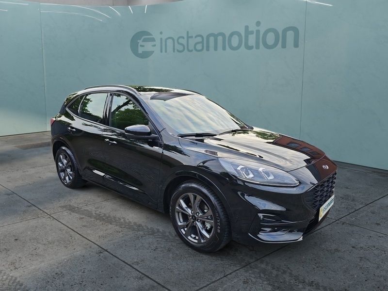 Schwarz Gebraucht 2023 Ford Kuga ST-Line SUV | 31.540 € - Bild 1/4