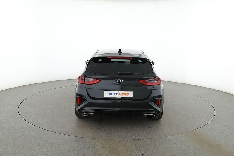 Gebraucht Kia Ceed GT GT 204 PS (150 kW) 2019 Schwarz Limousine