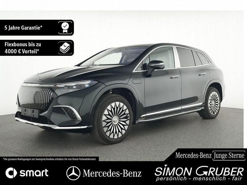 Grün Gebraucht 2024 Mercedes EQS680 Maybach Executive SUV | 189.500 € - Bild 1/4