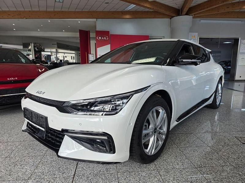 Gebraucht Kia EV6 GT-Line 239 kW (325 PS) 2023 Weiß SUV