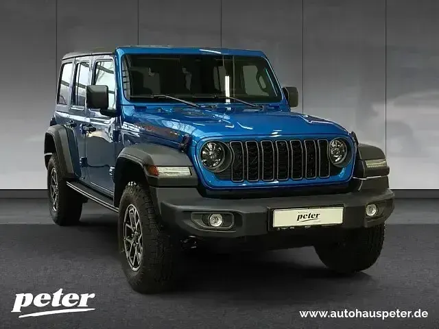 Neu Jeep Wrangler Rubicon 272 PS (200 kW) 2025 Blau SUV