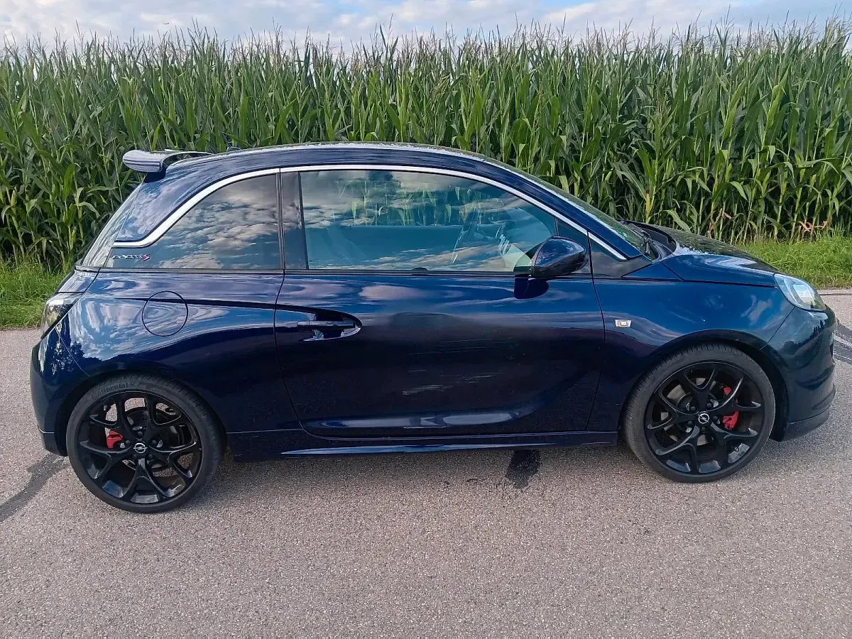 Gebraucht Opel Adam S 150 PS (110 kW) 2019 Blau Kleinwagen