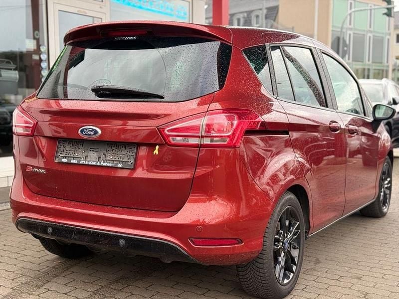 Gebraucht Ford B-MAX Colourline 95 PS (69 kW) 2017 Schwarz Van / Kleinbus