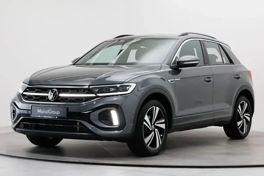 Gebraucht VW T-Roc R-line 150 PS (110 kW) 2023 Grau SUV