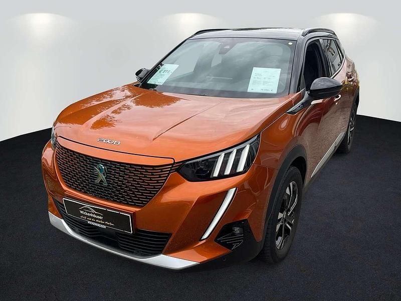 Lackierung orange fusion/typ a Gebraucht 2021 Peugeot e-2008 GT SUV | 16.990 € (Guter Preis) - Bild 1/4