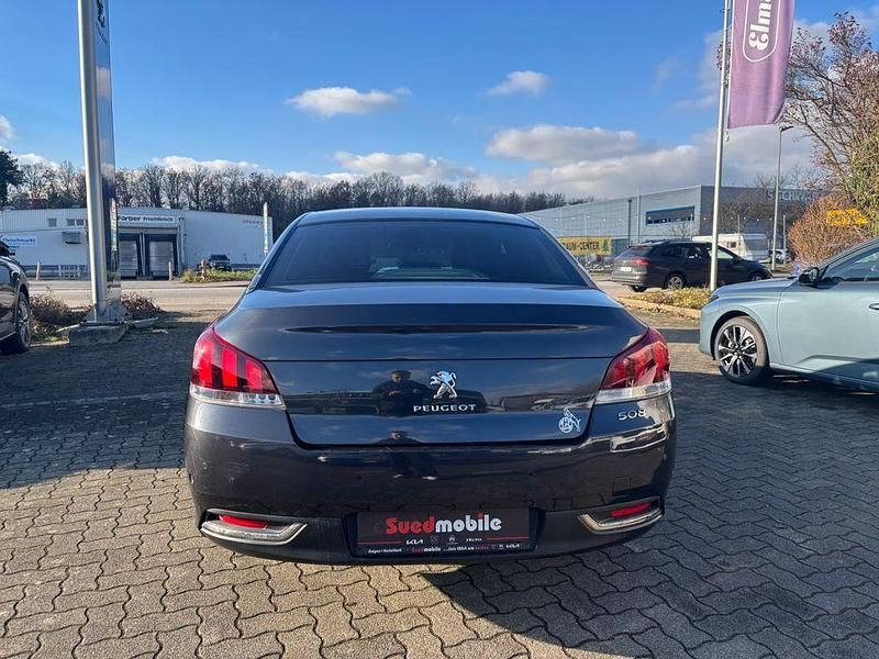 Gebraucht Peugeot 508 Allure 181 PS (133 kW) 2016 Grau Limousine