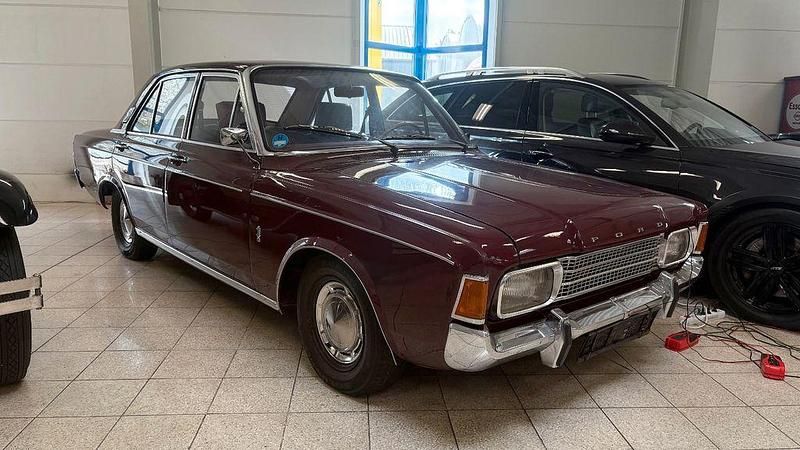 Gebraucht Ford Taunus RS 69 PS (50 kW) 1971 Rot Limousine