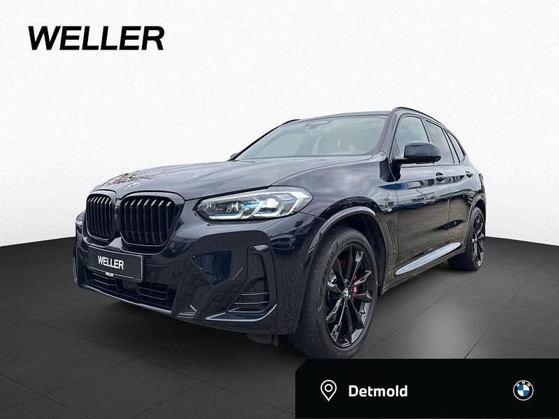 Carbonschwarz (schwarz) Gebraucht 2024 BMW X3 Comfort Edition SUV | 58.850 € (Fairer Preis) - Bild 1/4