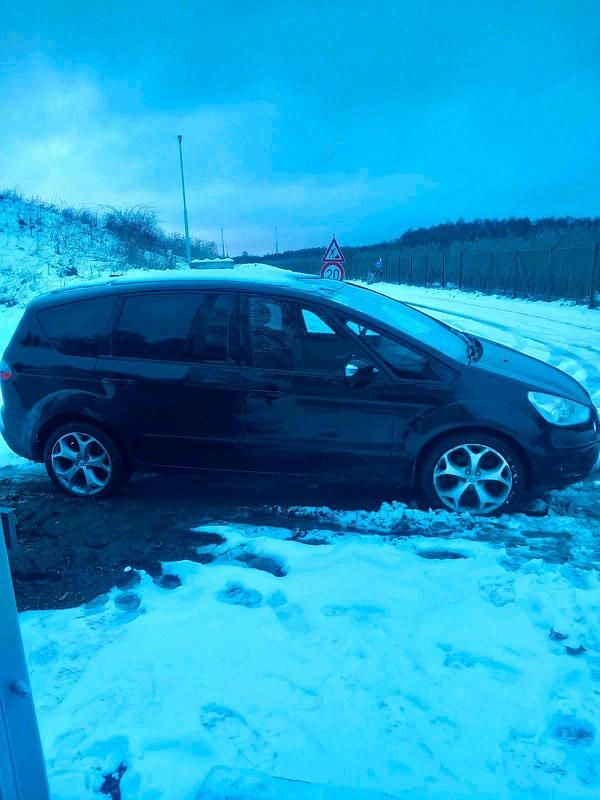 Gebraucht Ford S-MAX 140 PS (102 kW) 2007 Schwarz Van / Kleinbus