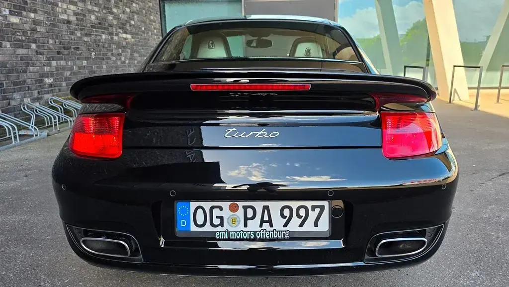 Gebraucht Porsche 911 Turbo 480 PS (353 kW) 2007 Schwarz Coupé
