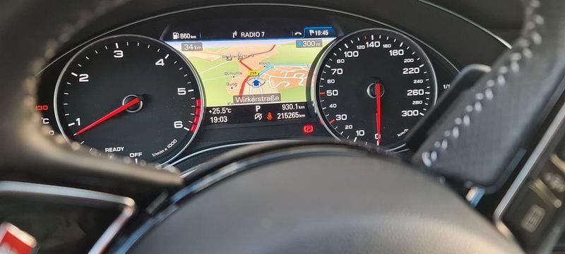 Gebraucht Audi A6 Ambiente 320 PS (235 kW) 2016 Grau Kombi