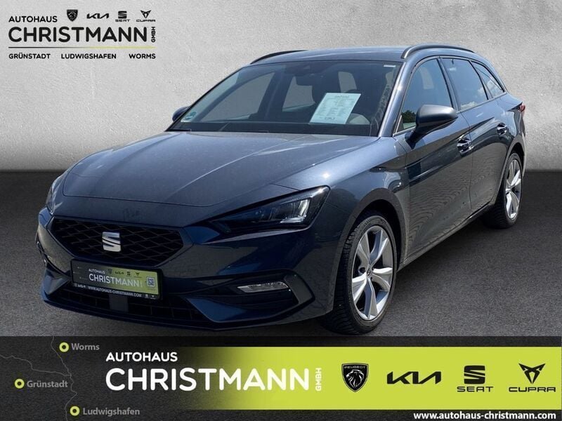 Grau Gebraucht 2024 Seat Leon FR Limousine | 30.990 € (Fairer Preis) - Bild 1/4