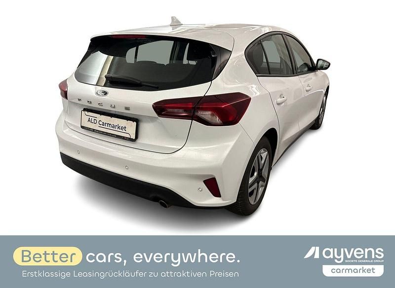 Gebraucht Ford Focus Cool & Connect 101 PS (74 kW) 2022 Weiß Coupé