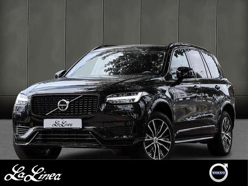 Schwarz Gebraucht 2024 Volvo XC90 Plus SUV | 65.890 € (Superpreis) - Bild 1/3