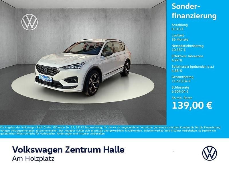 Gebraucht Seat Tarraco FR 150 PS (110 kW) 2021 "orix" weiss SUV