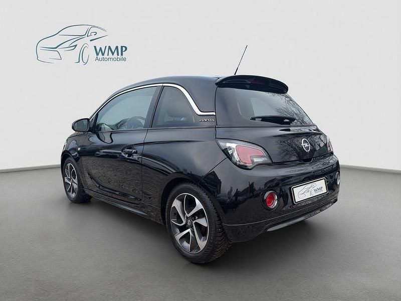 Gebraucht Opel Adam Jam 116 PS (85 kW) 2018 Schwarz Kleinwagen