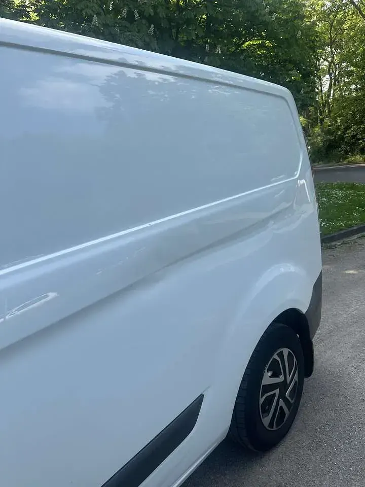 Gebraucht Ford Transit Custom 101 PS (74 kW) 2016 Weiß Van