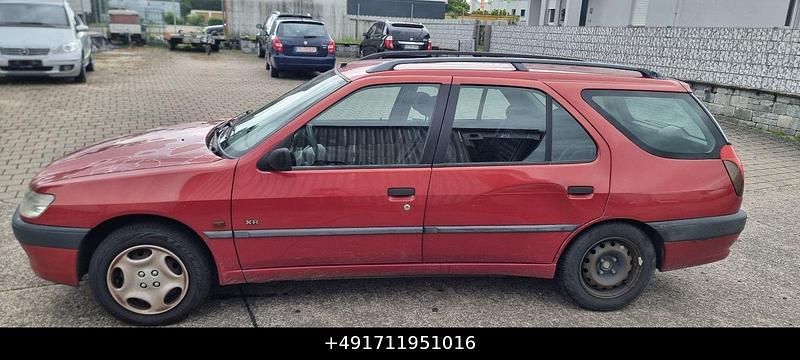 Gebraucht Peugeot 306 88 PS (64 kW) 1998 Rot Kombi