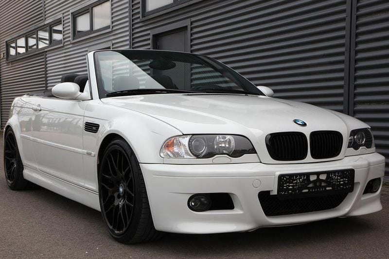 Używany BMW M3 Performance 343 KM (252 kW) 2004 Biały