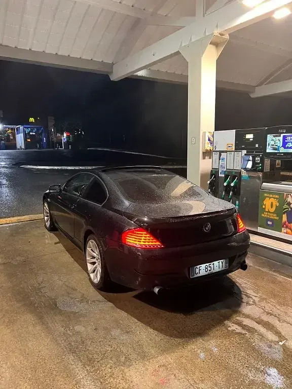 Gebraucht BMW 635 286 PS (210 kW) 2007 Schwarz Coupé