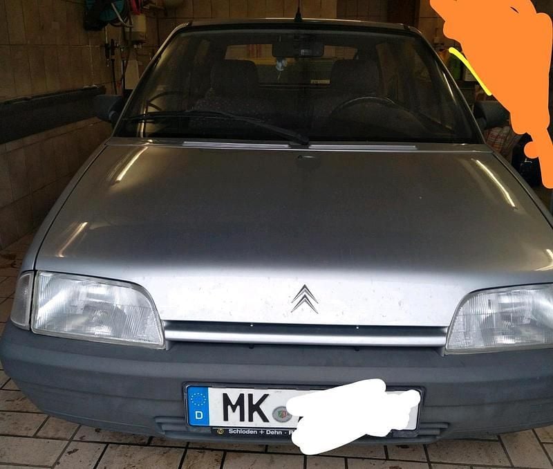 Gebraucht Citroën AX 45 PS (33 kW) 1992 Silber Kleinwagen
