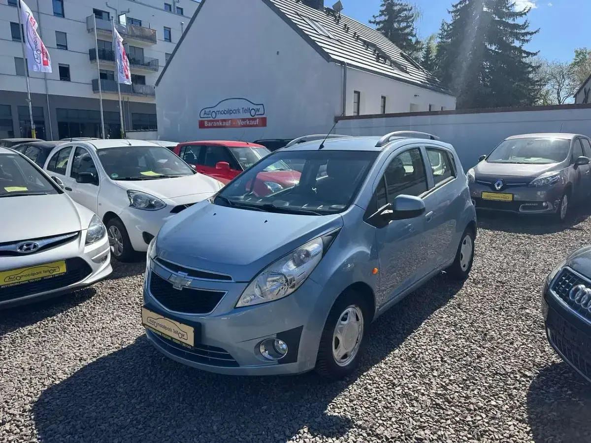 Gebraucht Chevrolet Spark LS 82 PS (60 kW) 2011 Eisblau/misty lake met Kleinwagen