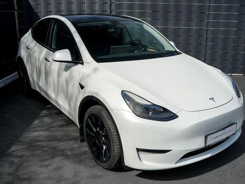 Gebraucht Tesla Model Y 378 kW (514 PS) 2022 Weiß SUV
