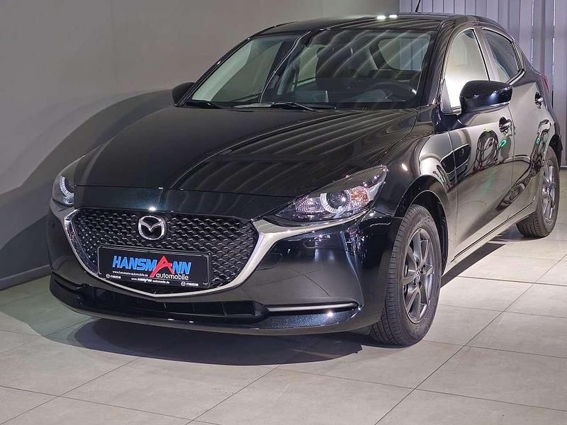 Schwarz Gebraucht 2021 Mazda 2 Ad'Vantage Kleinwagen | 14.900 € (Fairer Preis) - Bild 1/4