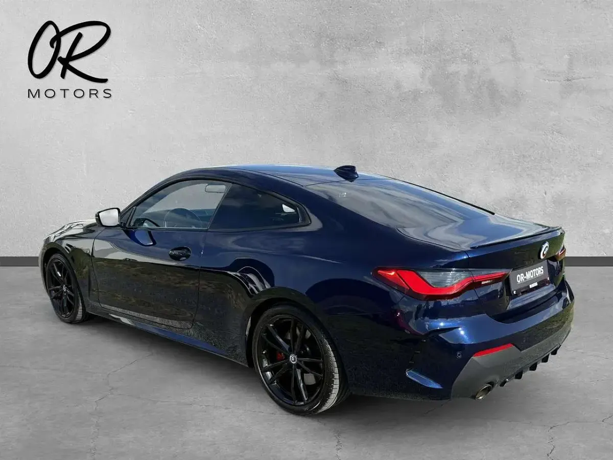 Gebraucht BMW 430 M Sport 245 PS (180 kW) 2022 Tansanitblau ii metallic Coupé