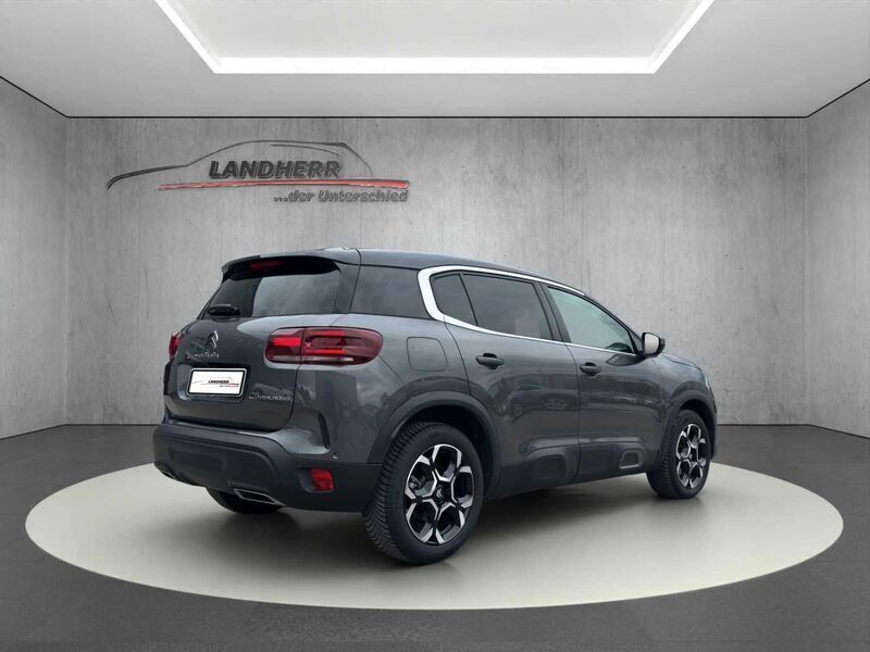 Grau Gebraucht 2024 Citroën C5 Aircross SUV | 29.926 € (Teuer) - Bild 1/4