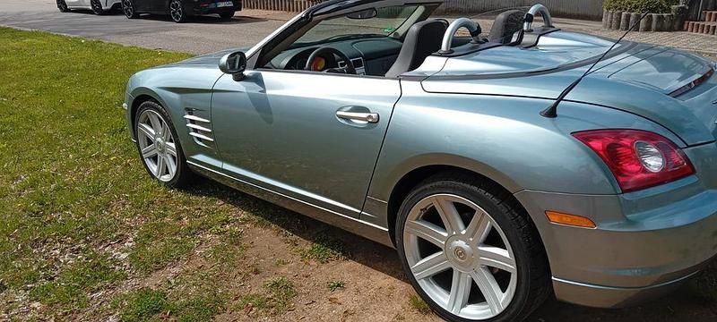 Używany Chrysler Crossfire 218 KM (160 kW) 2004 Srebrny Kabriolet