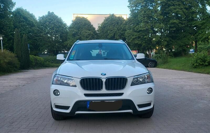 Weiß Gebraucht 2011 BMW X3 SUV | 10.550 € (Guter Preis) - Bild 1/4