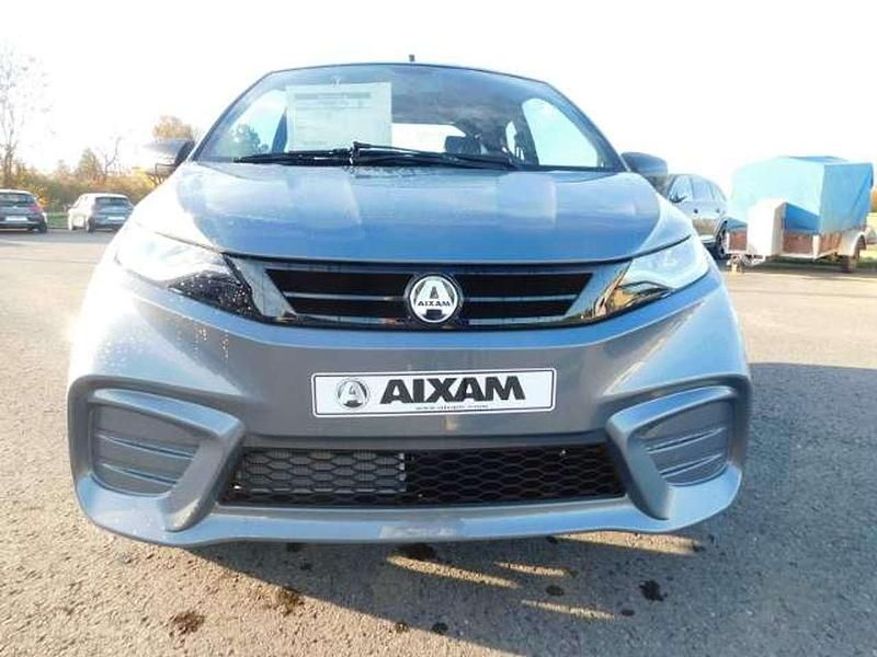 Grau Neu 2025 Aixam City Pack Kleinwagen | 16.220 € (Guter Preis) - Bild 1/4