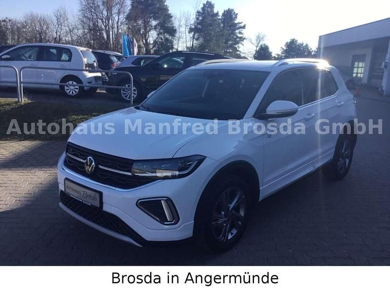 Gebraucht VW T-Cross R-line 150 PS (110 kW) 2024 Pure white SUV