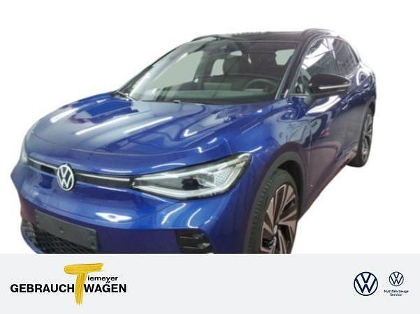 Blau Gebraucht 2025 VW ID.4 GTX SUV | 40.880 € (Superpreis) - Bild 1/4