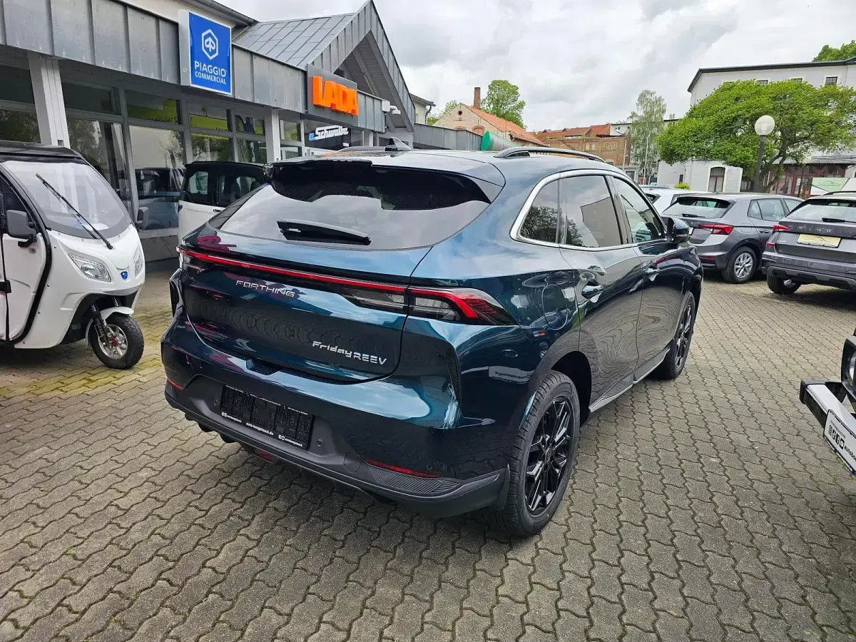 Ny DFSK Forthing 5 98 HK (72 kW) 2026 Grøn SUV