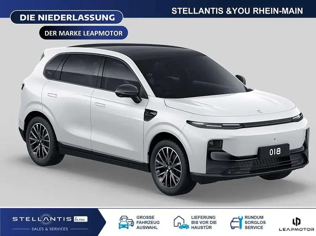 Neu Leapmotor B10 160 kW (218 PS) 2026 Weiß SUV