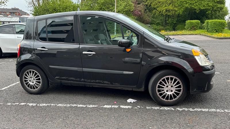 Second-hand Renault Modus 2007 Negru Monovolum