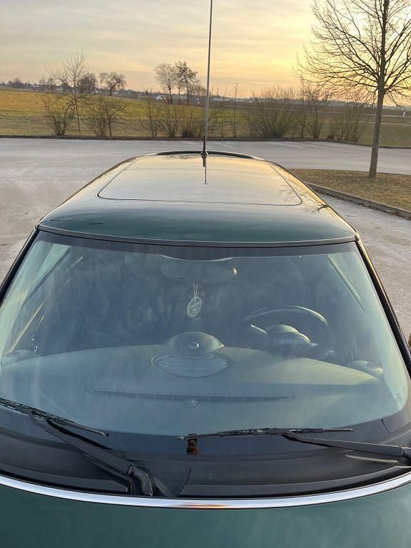 Gebraucht Mini Cooper S 184 PS (135 kW) 2010 Grün Kleinwagen