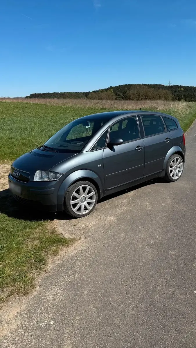 Brugt Audi A2 75 HK (55 kW) 2001 Grå Hatchback
