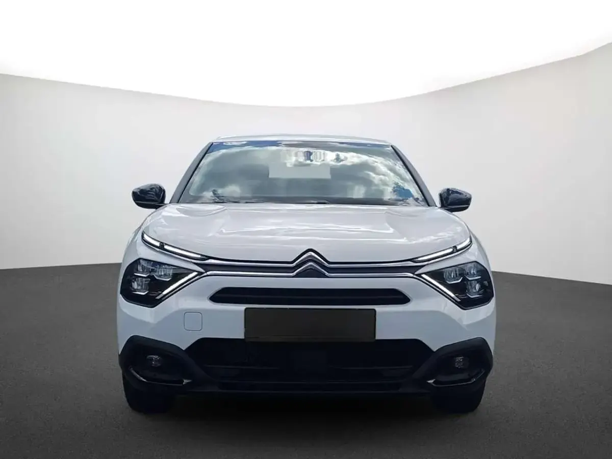 Gebraucht Citroën C4 Feel 131 PS (96 kW) 2023 Weiss banquise Limousine