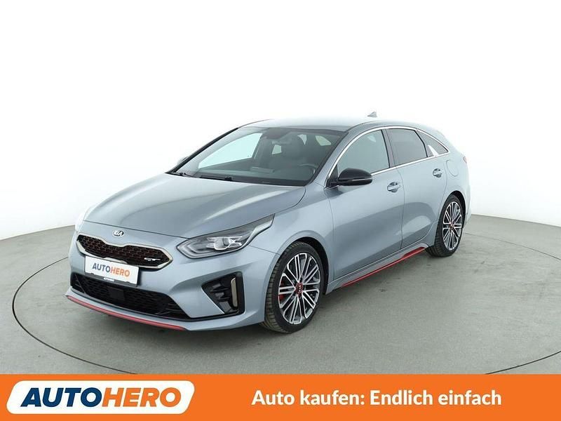 Grau Gebraucht 2021 Kia ProCeed Kleinwagen | 22.150 € (Guter Preis) - Bild 1/3