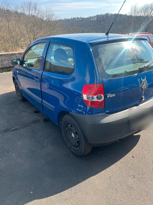 Gebraucht VW Fox 60 PS (44 kW) 2009 Kleinwagen
