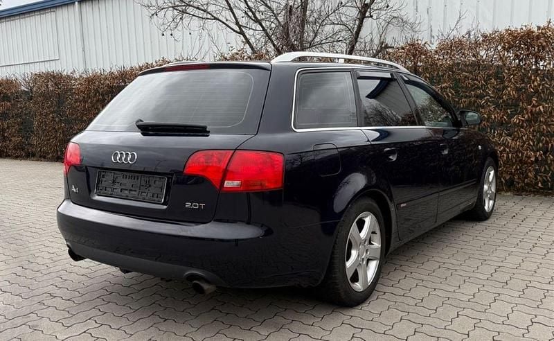 Gebraucht Audi A4 S-Line 200 PS (147 kW) 2005 Blau Kombi