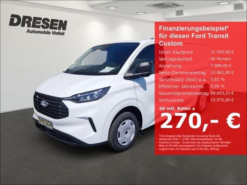 Andere Neu 2024 Ford Transit Custom Trend Limousine | 31.950 € (Superpreis) - Bild 1/4