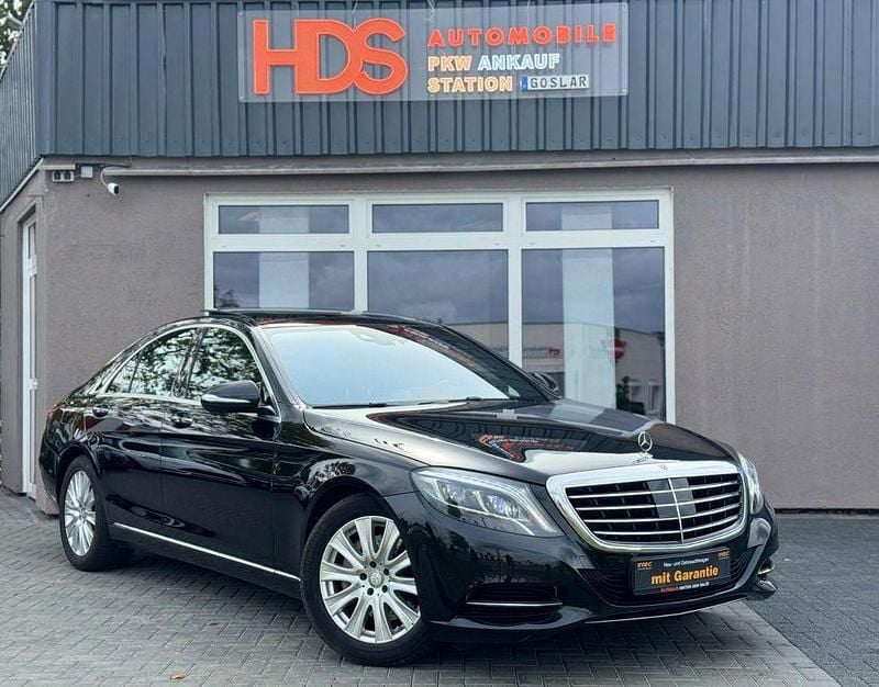 Schwarz Gebraucht 2015 Mercedes S350 Limousine | 25.900 € (Fairer Preis) - Bild 1/4